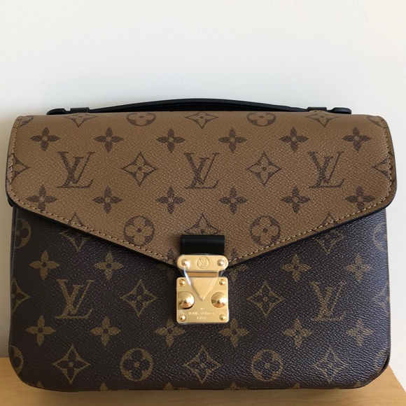 NWT  Louis Vuitton Pochette Métis Monogram Reverse Bag - Picture 5 of 17